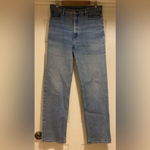 Harley-Davidson High Rise Straight Leg Jeans
